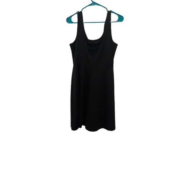 NWT J. Crew black sleeveless a-line dress with scoop neck for casual occasions - Picture 2 of 5